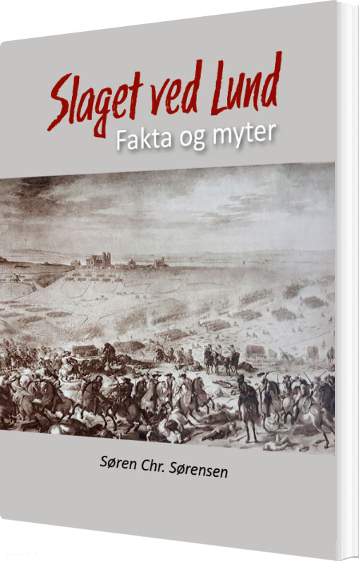 Slaget Ved Lund - Søren Chr. Sørensen - Bog