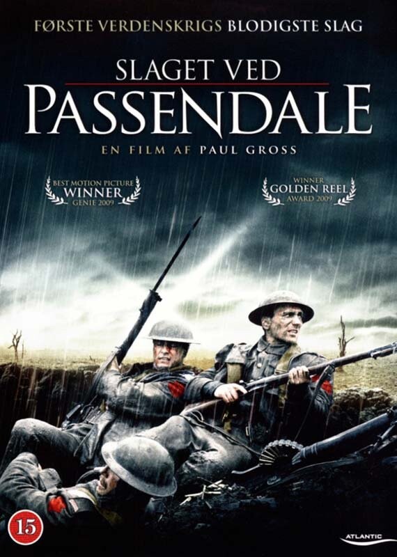 Slaget Ved Passendale / Passchendaele - Film - DVD - Film