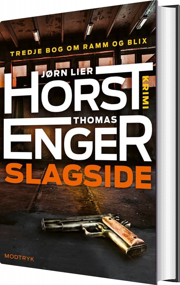 Slagside - Thomas Enger - Bog
