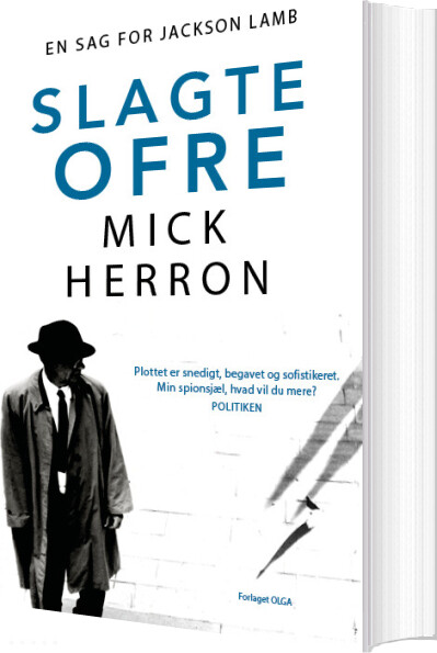 Slagteofre - Mick Herron - Bog