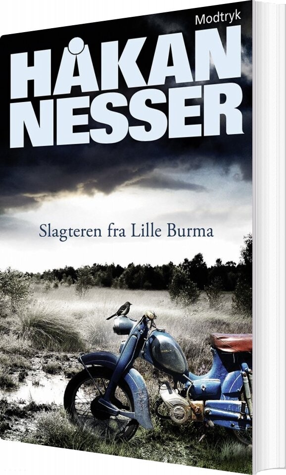 Slagteren Fra Lille Burma - Håkan Nesser - Bog
