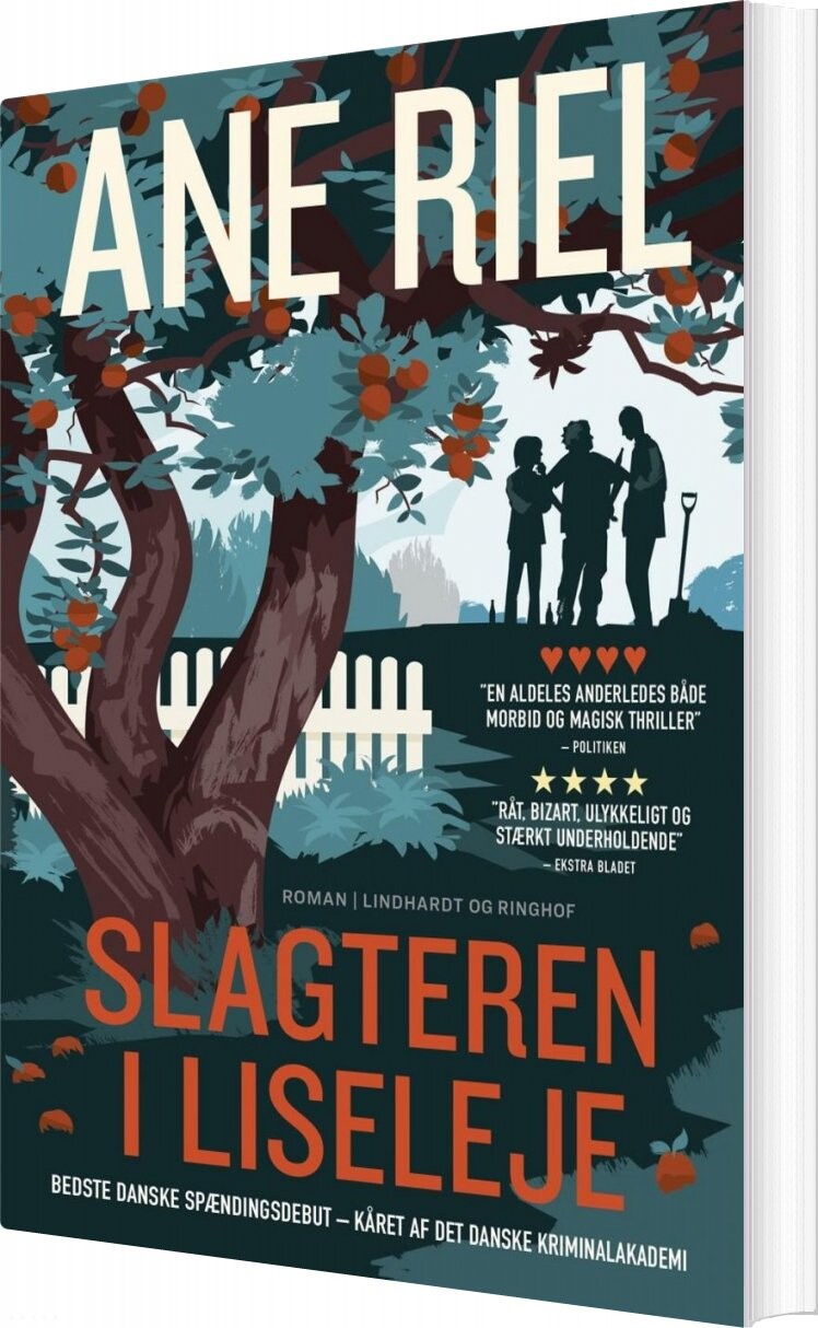 Billede af Slagteren I Liseleje - Ane Riel - Bog