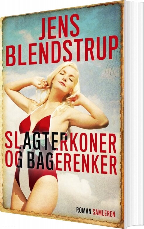 Billede af Slagterkoner Og Bagerenker - Jens Blendstrup - Bog