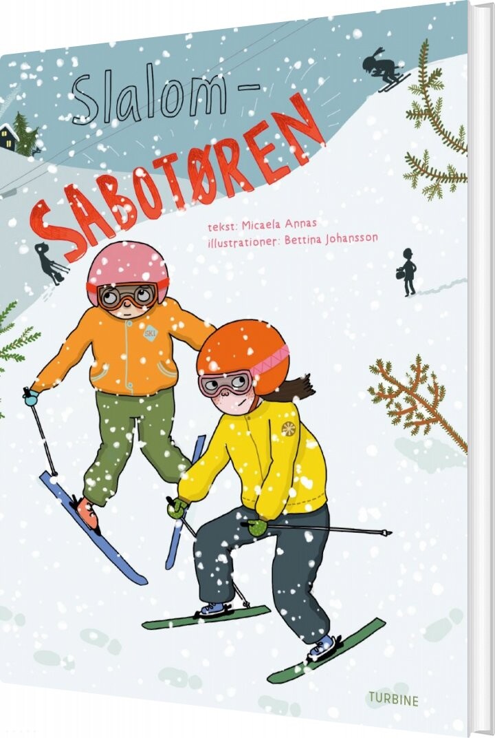 Billede af Slalomsabotøren - Micaela Annas - Bog