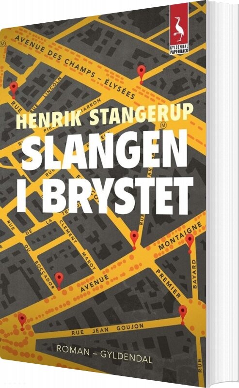 Billede af Slangen I Brystet - Henrik Stangerup - Bog