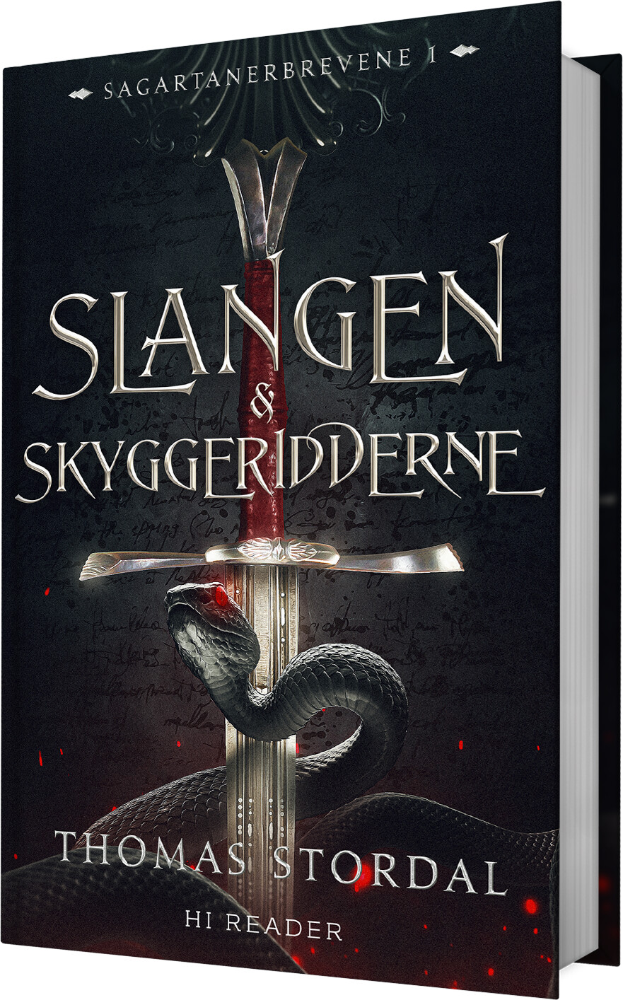 Billede af Slangen & Skyggeridderne - Thomas Stordal - Bog
