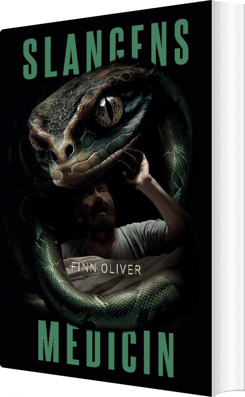 Slangens Medicin - Finn Oliver - Bog