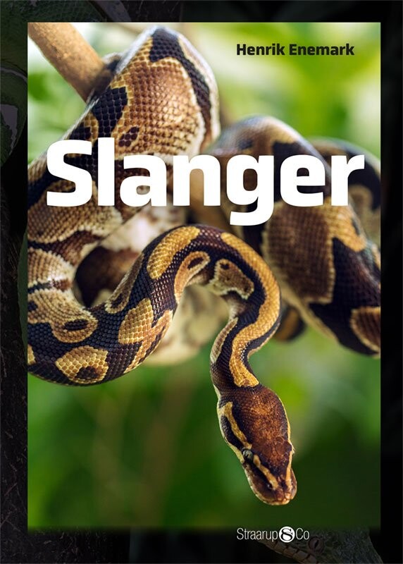 Slanger - Henrik Enemark - Bog - Straarup & Co