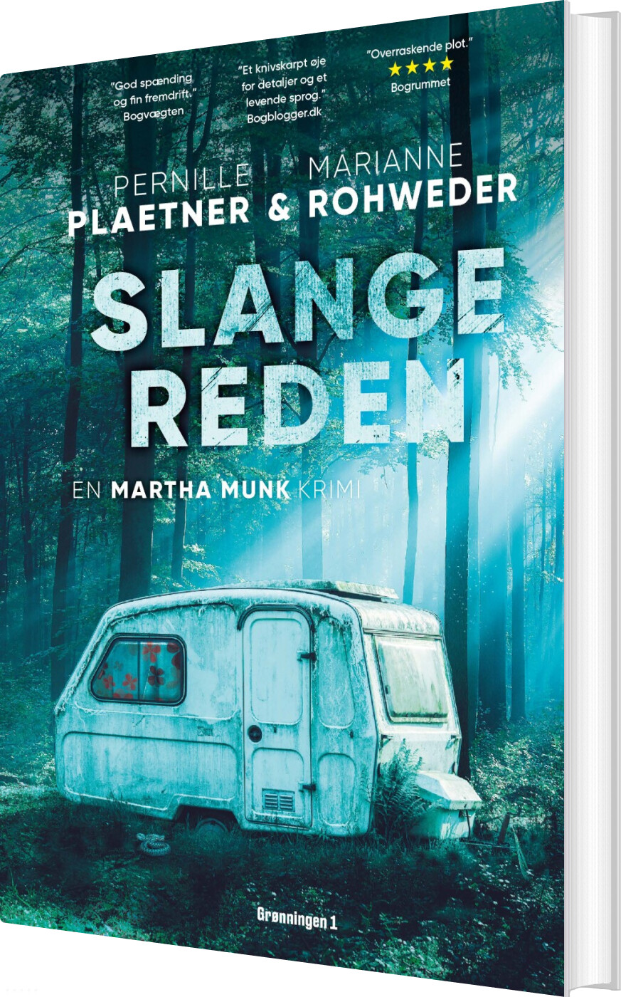 Slangereden - Marianne Rohweder - Bog
