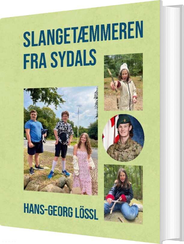Slangetæmmeren Fra Sydals - Hans-georg Lössl - Bog
