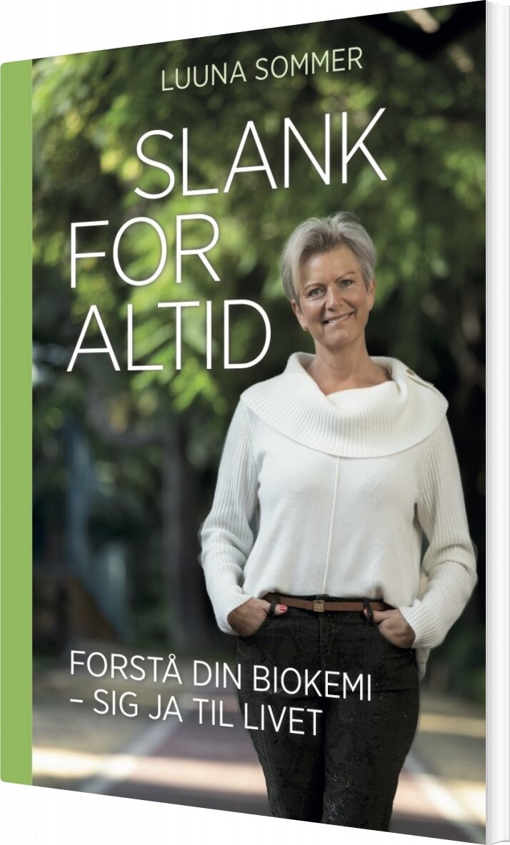 Billede af Slank For Altid - Luuna Sommer - Bog