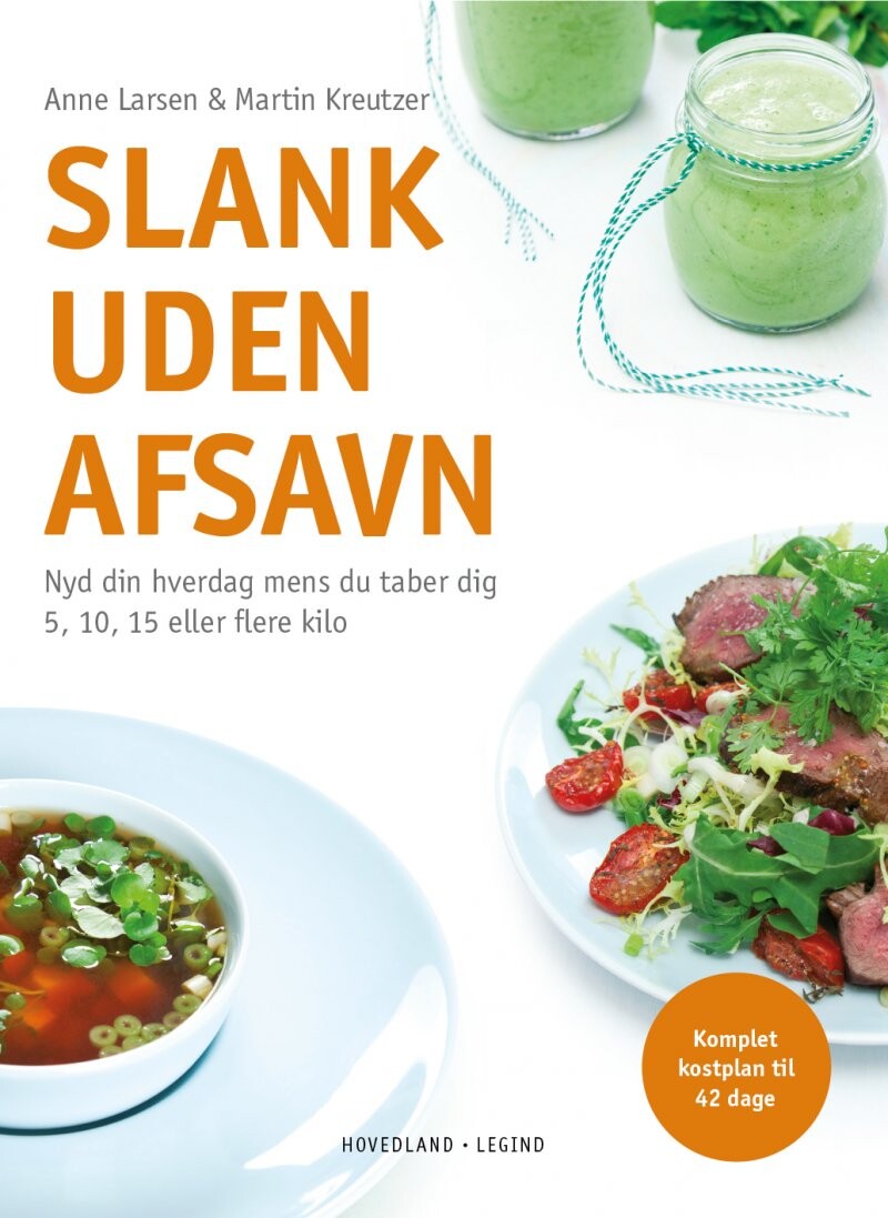 Billede af Slank Uden Afsavn - Martin Kreutzer - Bog