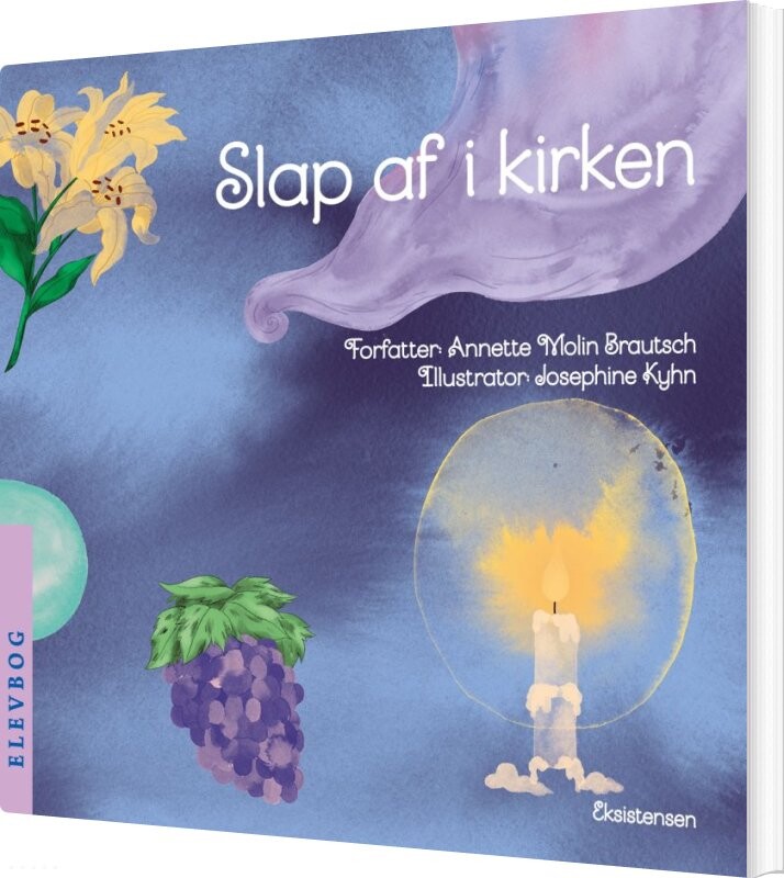 Slap Af I Kirken - Annette Molin Brautsch - Bog