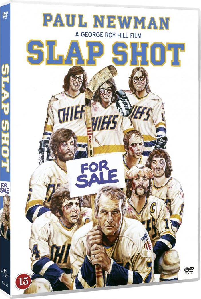 Slap Shot - 1977 - DVD - Film