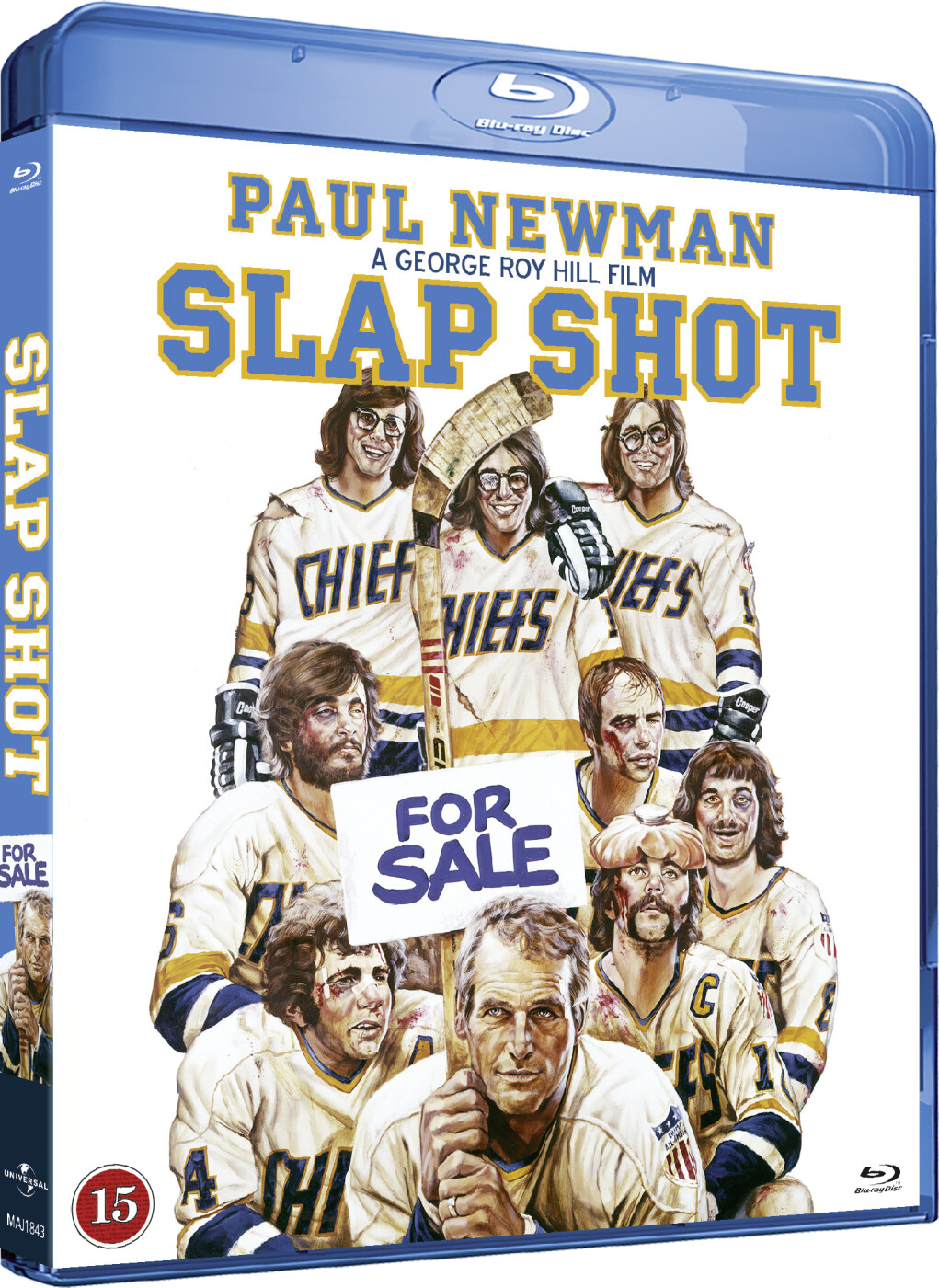 Slap Shot - 1977 - Blu-Ray