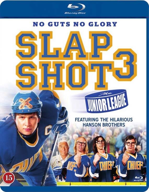 Slap Shot 3: The Junior League - Blu-Ray