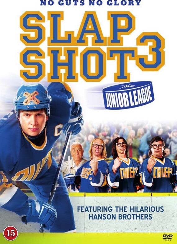 Slap Shot 3 - The Junior League - DVD - Film