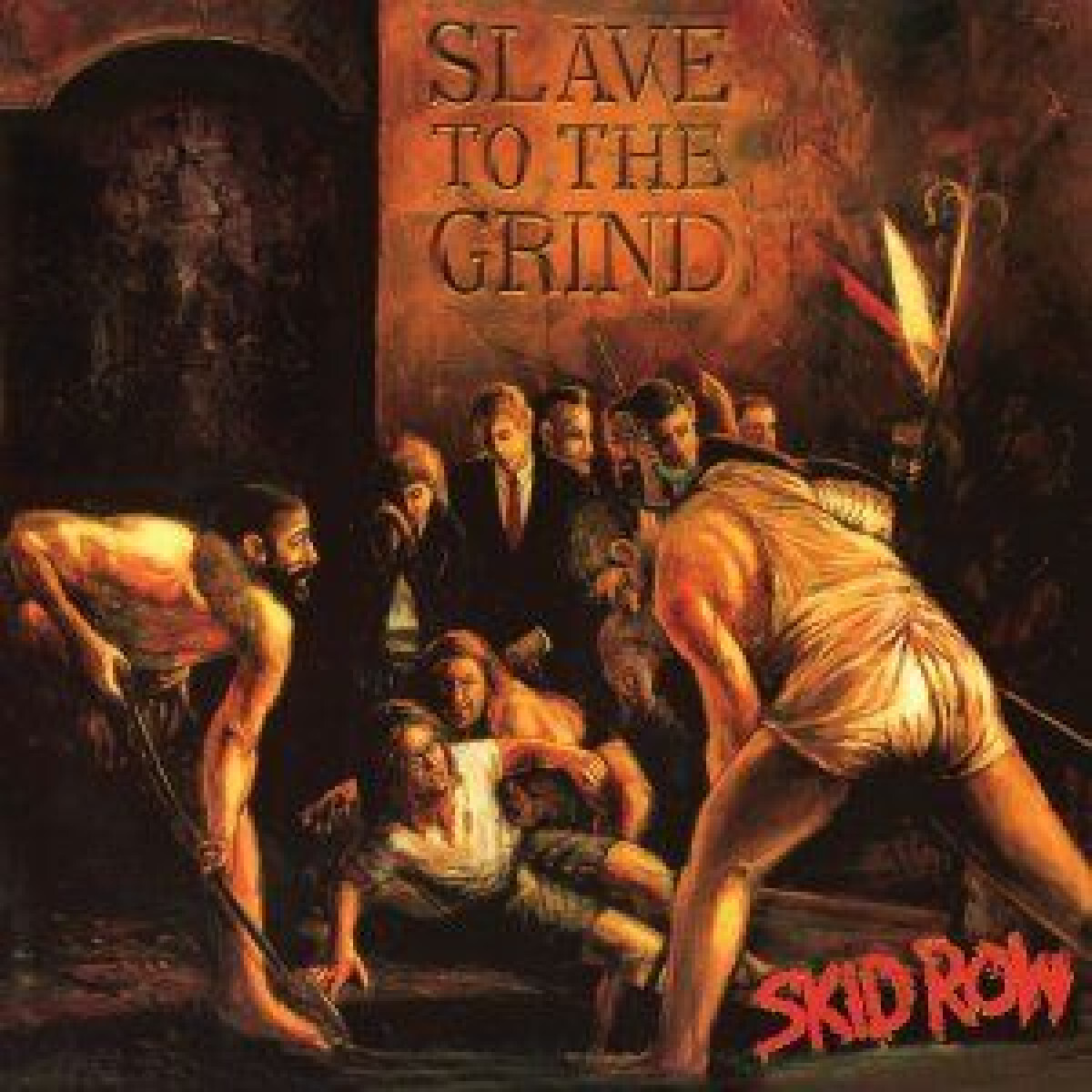 Skid Row - Slave To The Grind - Vinyl Lp