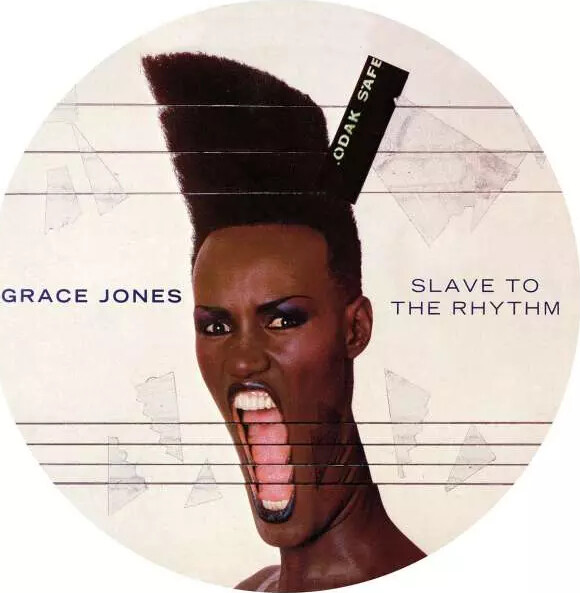 Grace Jones - Slave To The Rhythm - Vinyl Lp