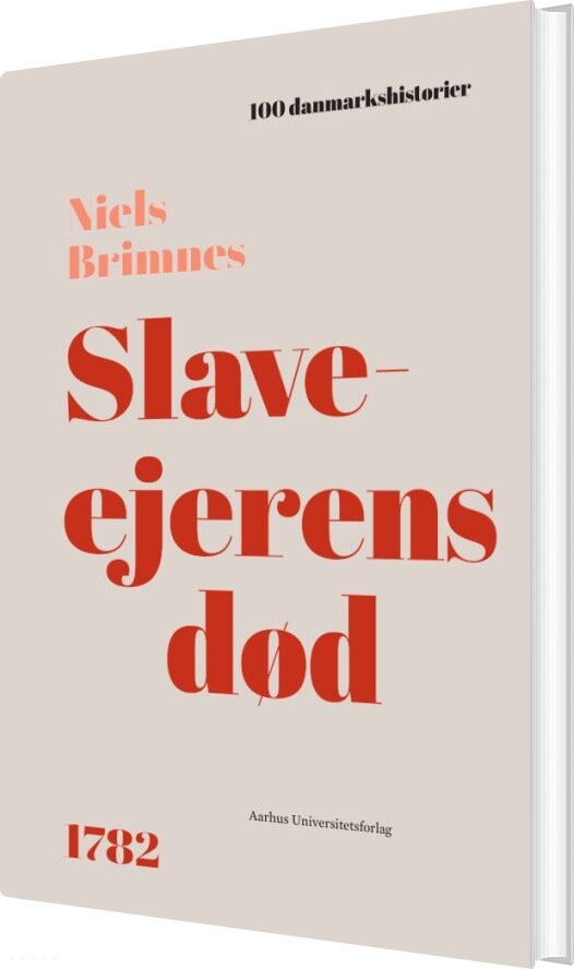 Billede af Slaveejerens Død - Niels Brimnes - Bog