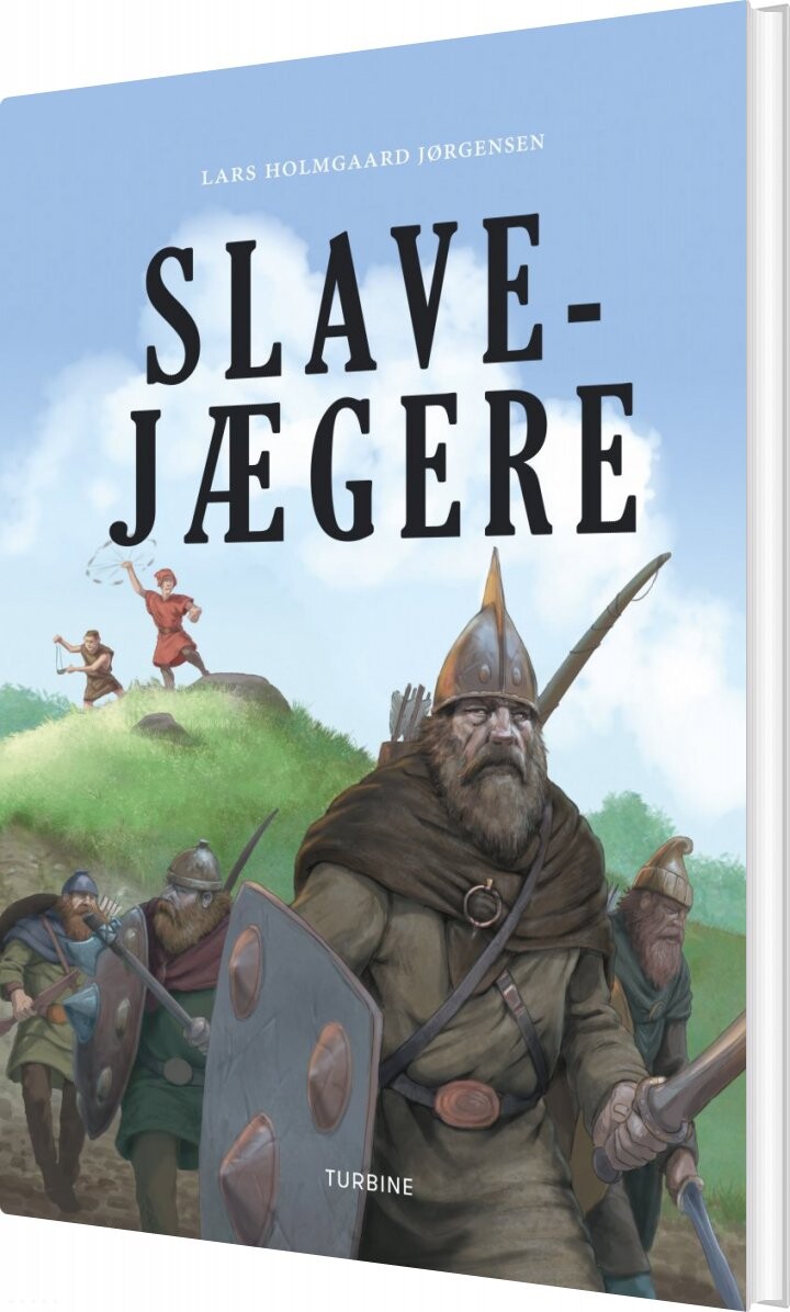 Billede af Slavejægere - Lars Holmgaard Jørgensen - Bog