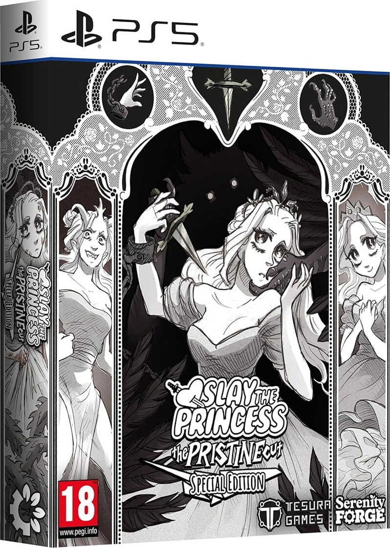 Slay The Princess - The Pristine Cut Special Edition - PS5