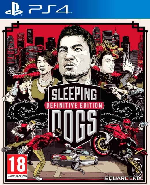 Sleeping Dogs: Definitive Edition - PS4