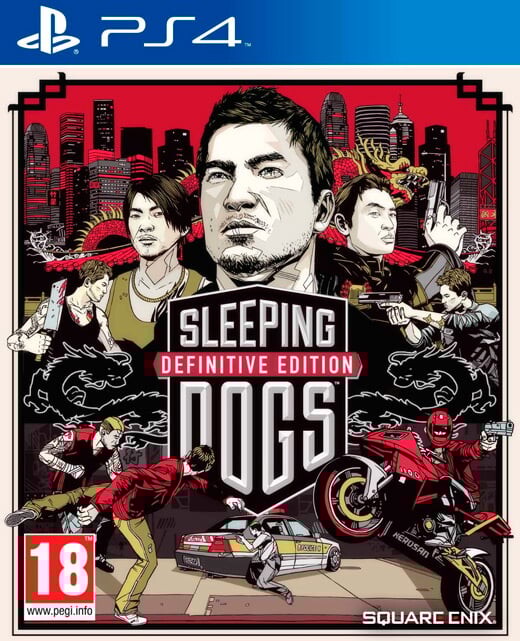 Sleeping Dogs: Definitive Edition - PS4