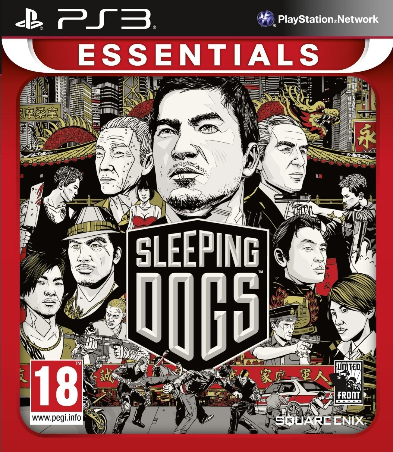 Sleeping Dogs (essentials) - PS3