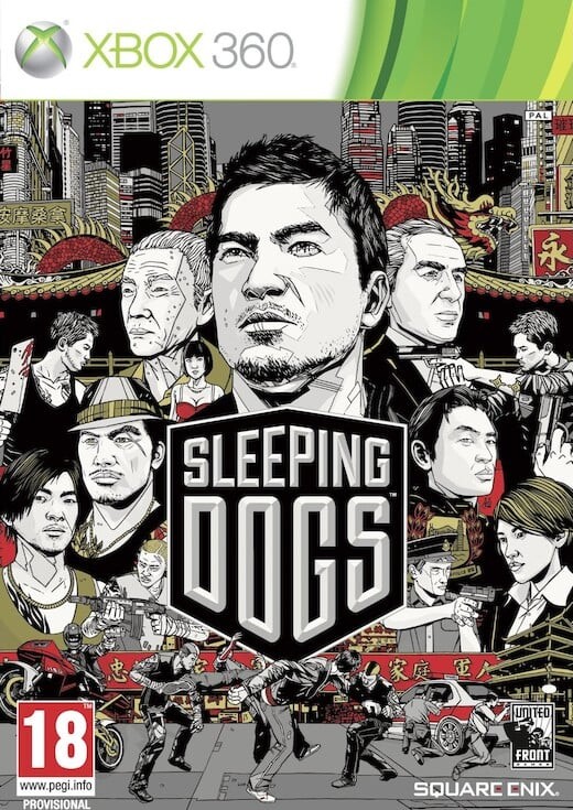 Billede af Sleeping Dogs - Xbox 360