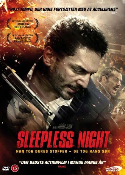 Sleepless Night / Nuit Blanche - DVD - Film