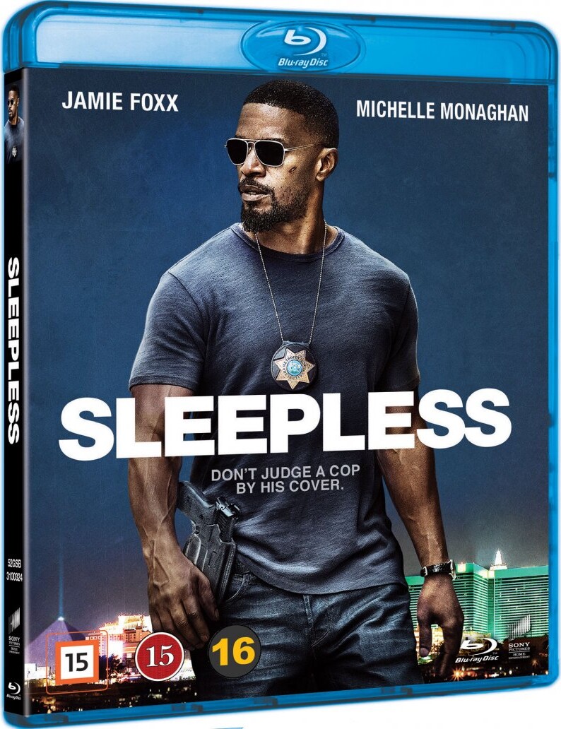 Sleepless - Blu-Ray