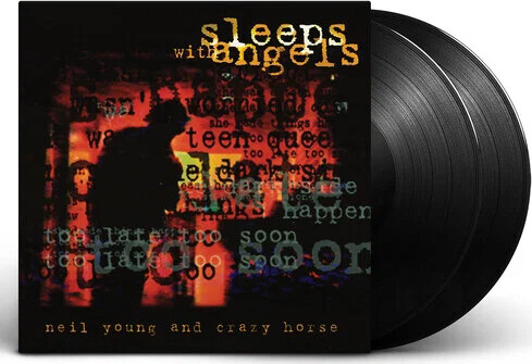Neil Young - Sleeps With Angels - Vinyl Lp
