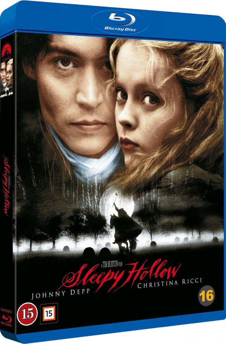 Sleepy Hollow - Blu-Ray