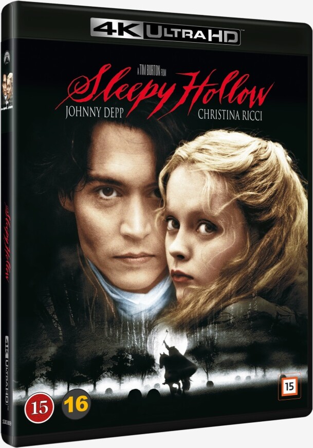 Sleepy Hollow - 4K Blu-Ray