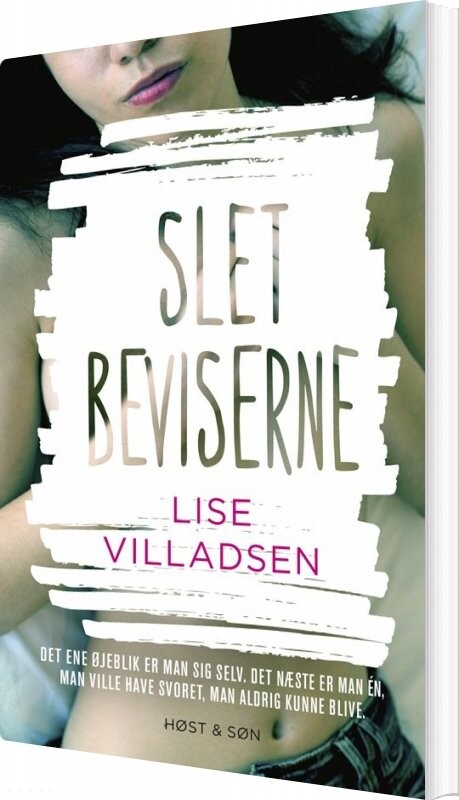 Slet Beviserne - Lise Villadsen - Bog