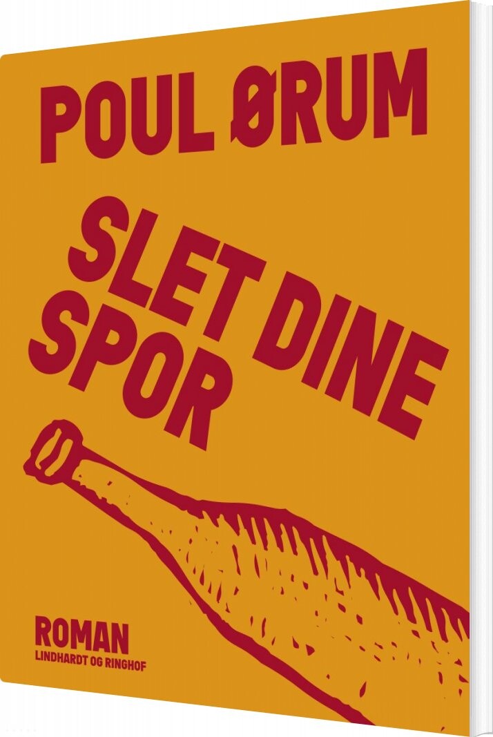 Slet Dine Spor - Poul ørum - Bog