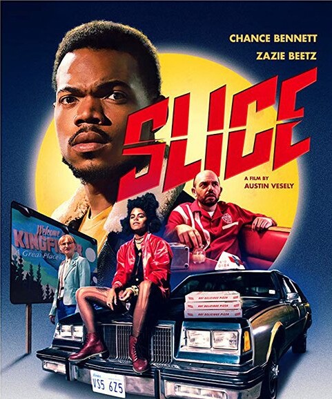 Slice - 2018 - DVD - Film