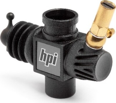 Billede af Slide Carburetor Complete 8mm Composite (f3.5 Pro) - Hp101591 - Hpi Racing