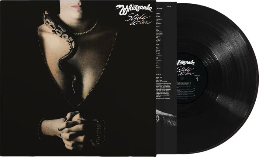 Whitesnake - Slide It In