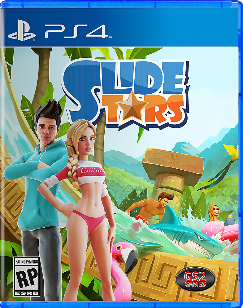 Slide Stars - Including Local Influencers - PS4