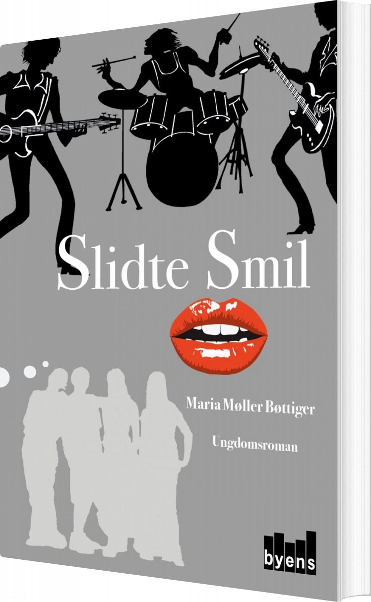 Billede af Slidte Smil - Maria Møller Bøttiger - Bog