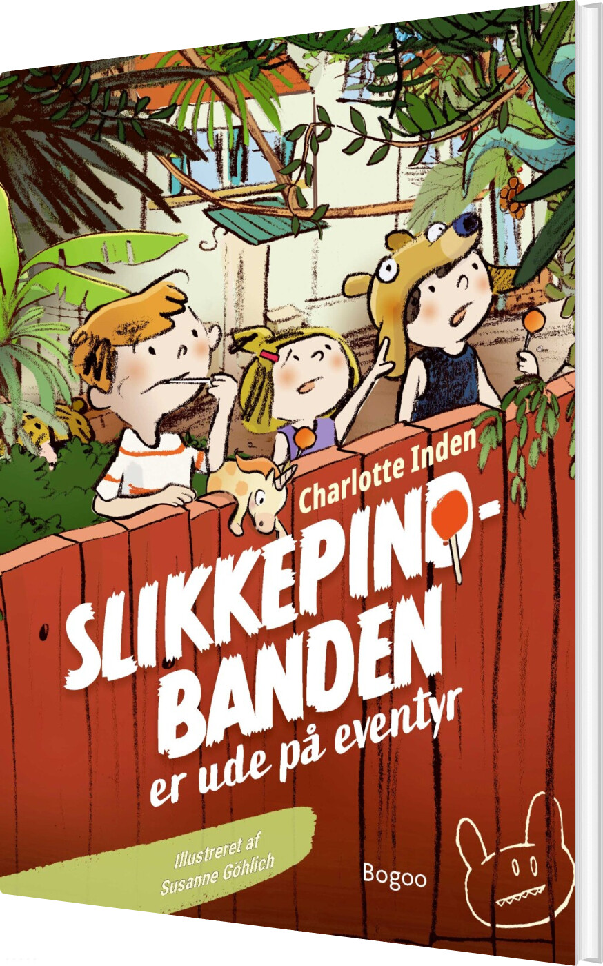 Billede af Slikkepind-banden Er Ude På Eventyr - Charlotte Inden - Bog hos Gucca.dk