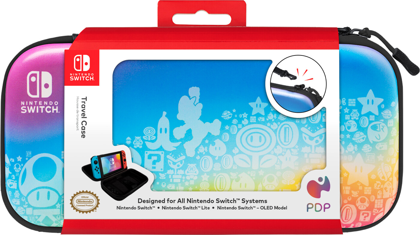 Pdp - Nintendo Switch Travel Case - Star Spectrum