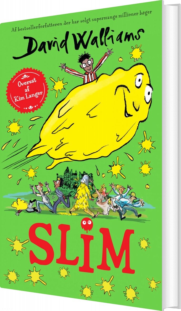 Slim - David Walliams - Bog