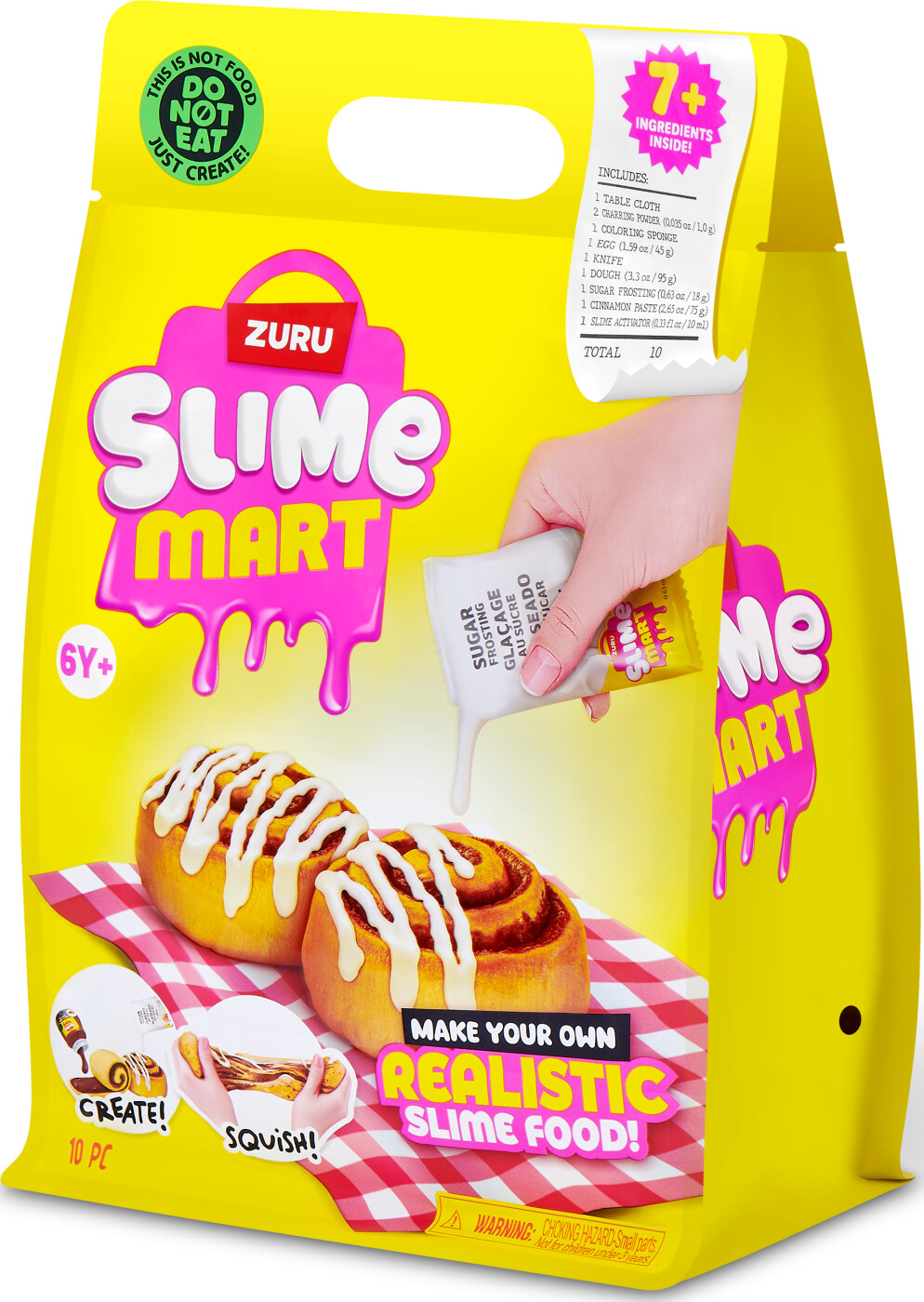 Zuru Slime Mart - Cinnamon Rolls Shopping Bag S2 - Slime Sæt