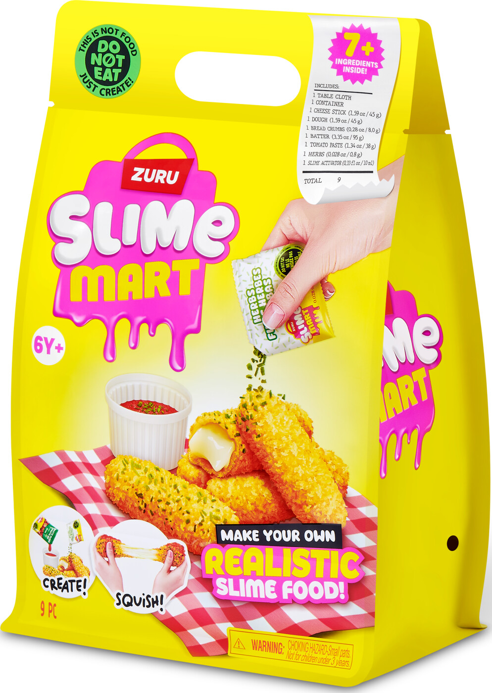 Zuru Slime Mart - Mozzarella Sticks Shopping Bag S2