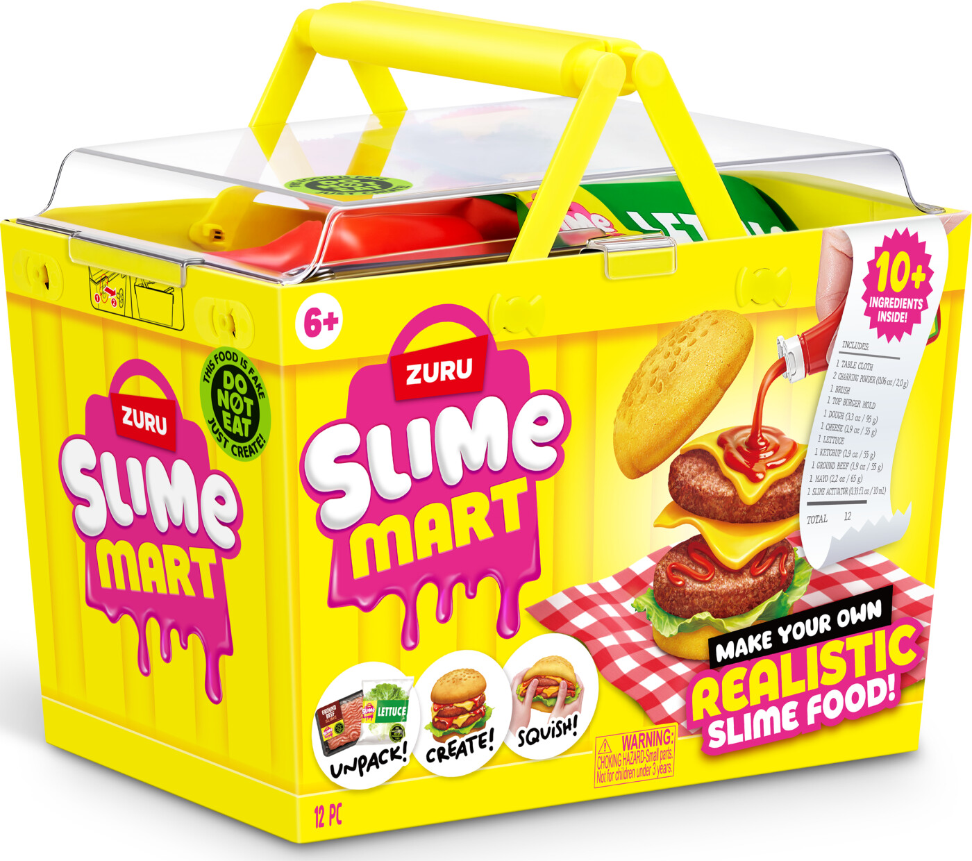 Zuru Slime Mart - Lille Legemad Kurv Med Over 10 Ingredienser