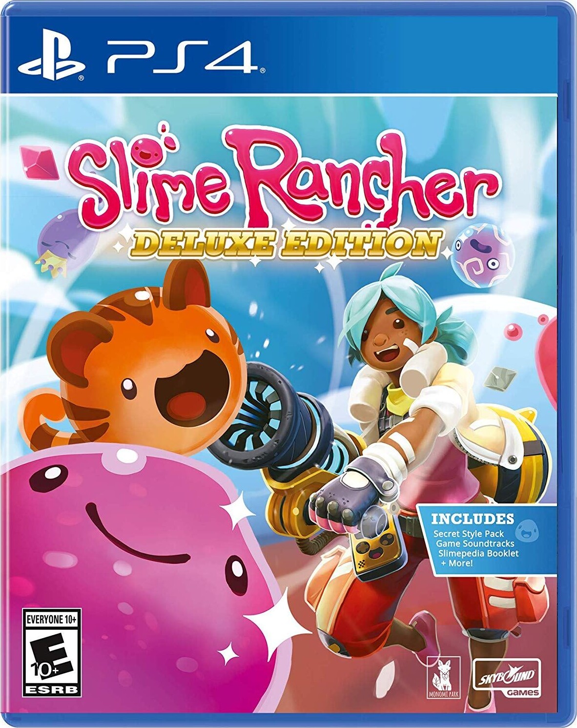 Slime Rancher (deluxe Edition) (import) - PS4