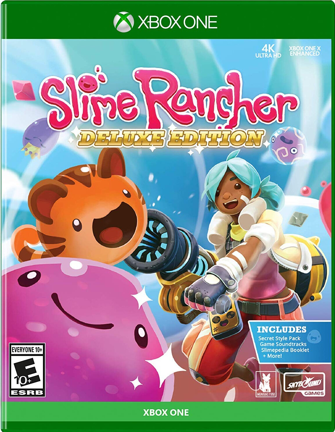 Slime Rancher (deluxe Edition) (import) - Xbox One